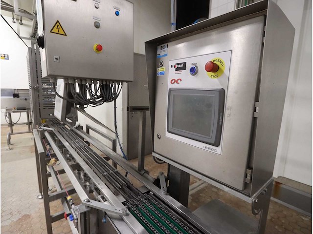 2014 proseal ct2v verpakkingslijn - afbeelding 5 van  16