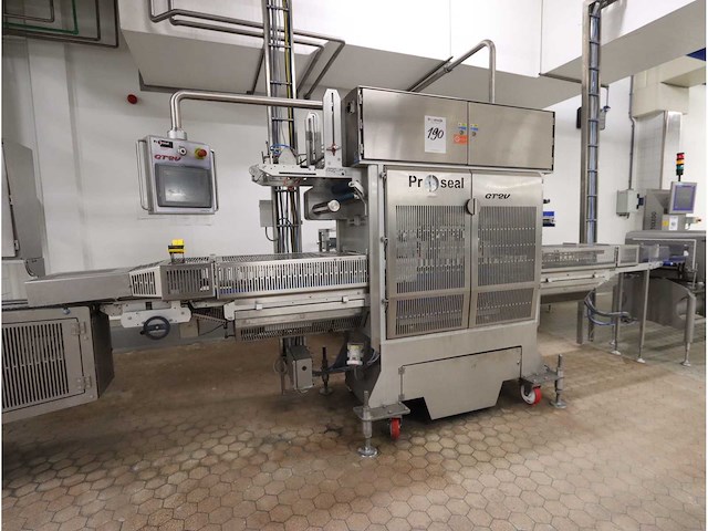 2014 proseal ct2v verpakkingslijn - afbeelding 10 van  16