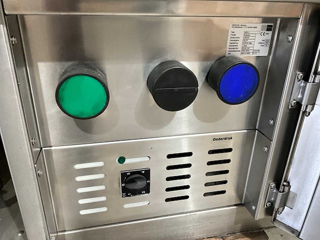 2014 qbtec hrf2 friteuse - afbeelding 9 van  36