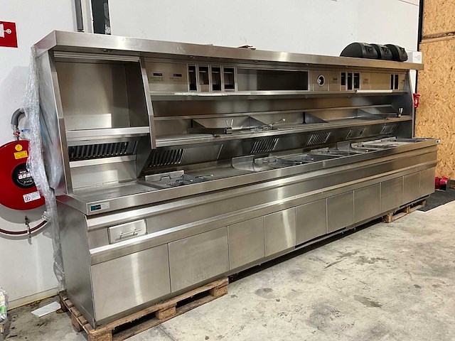 2014 qbtec hrf2 friteuse - afbeelding 1 van  36