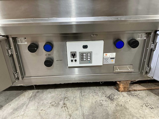 2014 qbtec hrf2 friteuse - afbeelding 16 van  36