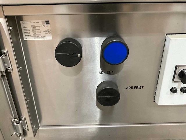 2014 qbtec hrf2 friteuse - afbeelding 17 van  36