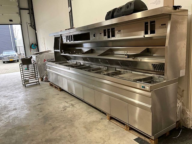 2014 qbtec hrf2 friteuse - afbeelding 12 van  36