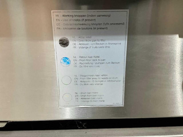 2014 qbtec hrf2 friteuse - afbeelding 24 van  36