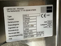 2014 qbtec hrf2 friteuse - afbeelding 30 van  36