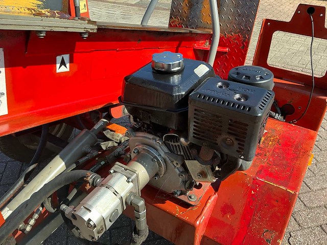 2014 rabaut 70027d kloofmachine - afbeelding 5 van  16