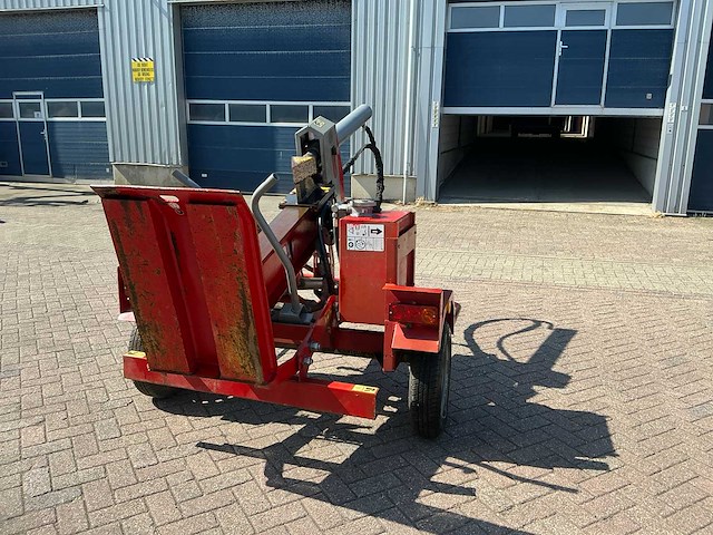 2014 rabaut 70027d kloofmachine - afbeelding 12 van  16