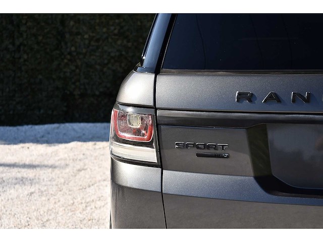 2014 range rover sport hse 3,0l v6 supercharged btw auto - afbeelding 9 van  47