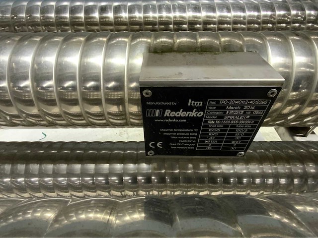 2014 redenko buizen warmtewisselaar - afbeelding 8 van  9