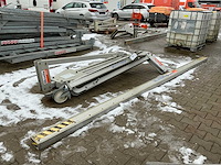 2014 reid lifting limited porta gantry aluminium portaalkraan - afbeelding 1 van  9