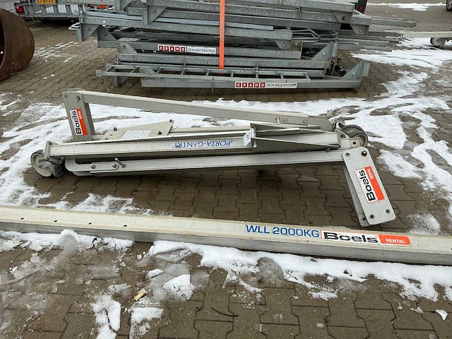 2014 reid lifting limited porta gantry aluminium portaalkraan - afbeelding 3 van  9