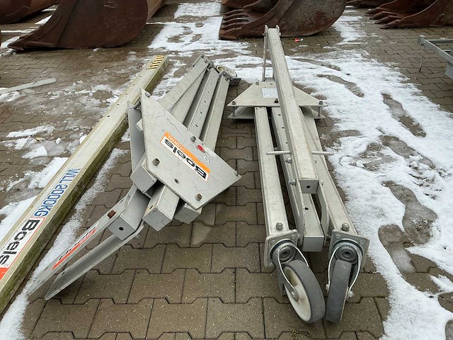 2014 reid lifting limited porta gantry aluminium portaalkraan - afbeelding 5 van  9