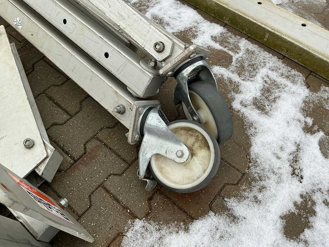 2014 reid lifting limited porta gantry aluminium portaalkraan - afbeelding 6 van  9