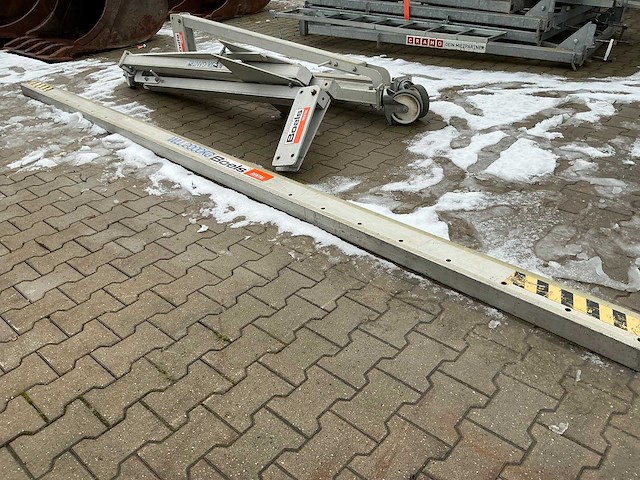 2014 reid lifting limited porta gantry aluminium portaalkraan - afbeelding 7 van  9