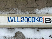 2014 reid lifting limited porta gantry aluminium portaalkraan - afbeelding 8 van  9