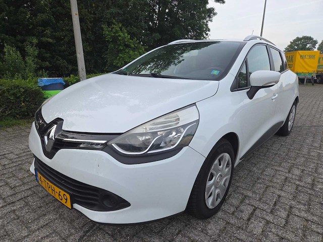 2014 renault clio estate 1.5 dci expression personenauto - afbeelding 1 van  13