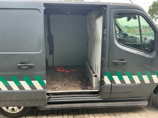 2014 renault master t35 2.3 dci l1h2 bedrijfswagen - afbeelding 7 van  15