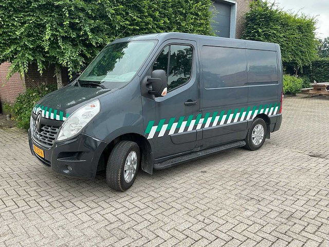 2014 renault master t35 2.3 dci l1h2 bedrijfswagen - afbeelding 1 van  15