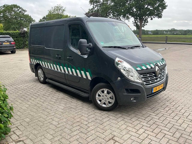 2014 renault master t35 2.3 dci l1h2 bedrijfswagen - afbeelding 9 van  15
