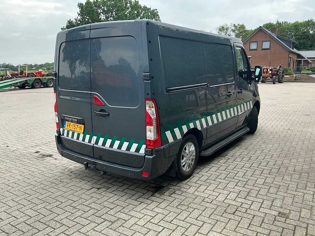 2014 renault master t35 2.3 dci l1h2 bedrijfswagen - afbeelding 10 van  15