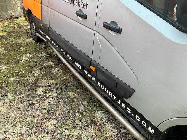 2014 renault master t35 2.3dci l3 eco geconditioneerde bedrijfswagen - afbeelding 4 van  38