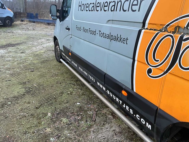 2014 renault master t35 2.3dci l3 eco geconditioneerde bedrijfswagen - afbeelding 10 van  38