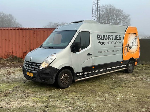2014 renault master t35 2.3dci l3 eco geconditioneerde bedrijfswagen - afbeelding 1 van  38