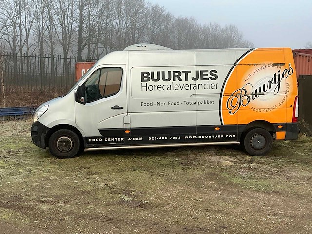 2014 renault master t35 2.3dci l3 eco geconditioneerde bedrijfswagen - afbeelding 12 van  38