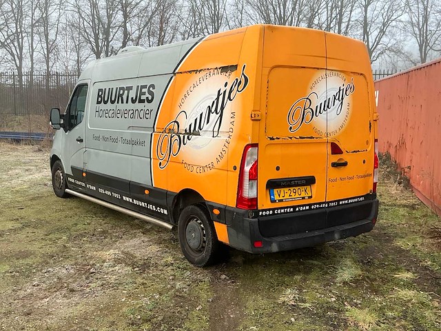 2014 renault master t35 2.3dci l3 eco geconditioneerde bedrijfswagen - afbeelding 23 van  38