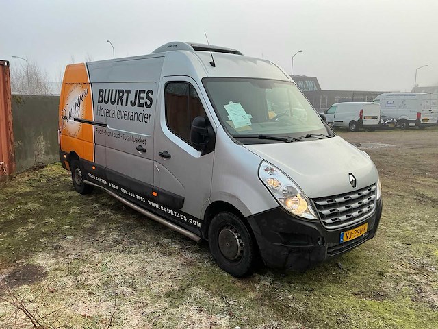 2014 renault master t35 2.3dci l3 eco geconditioneerde bedrijfswagen - afbeelding 35 van  38