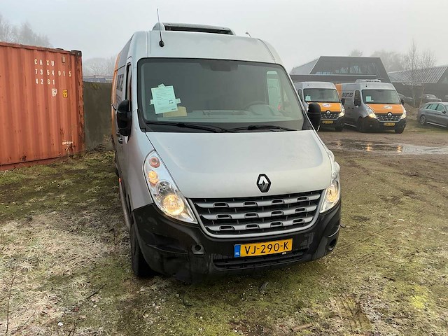 2014 renault master t35 2.3dci l3 eco geconditioneerde bedrijfswagen - afbeelding 36 van  38