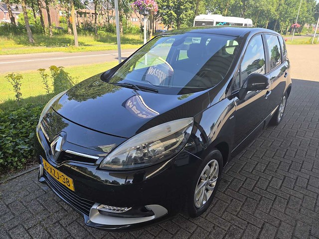 2014 renault scénic 1.2 tce limited personenauto - afbeelding 1 van  9
