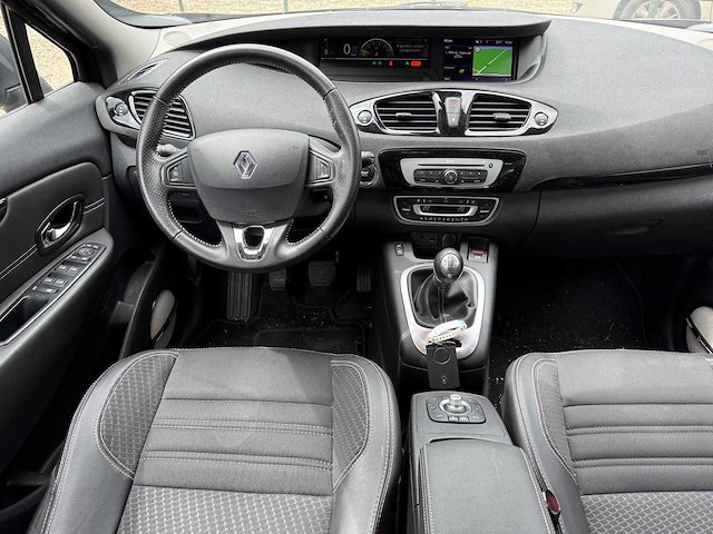 2014 renault scénic personenauto - afbeelding 15 van  16