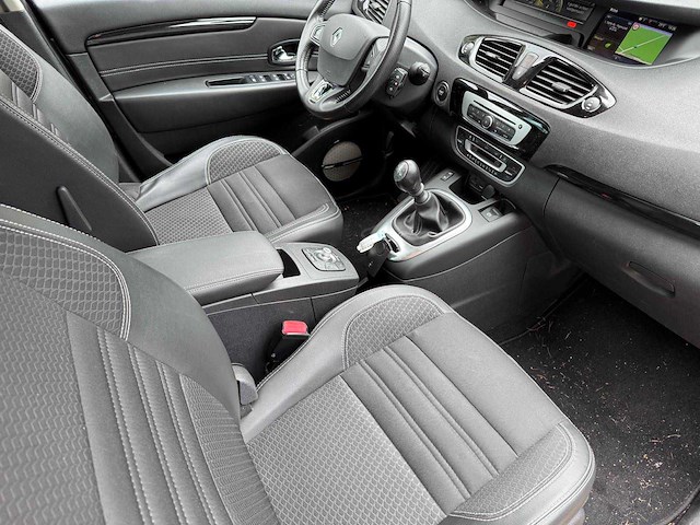2014 renault scénic personenauto - afbeelding 10 van  13