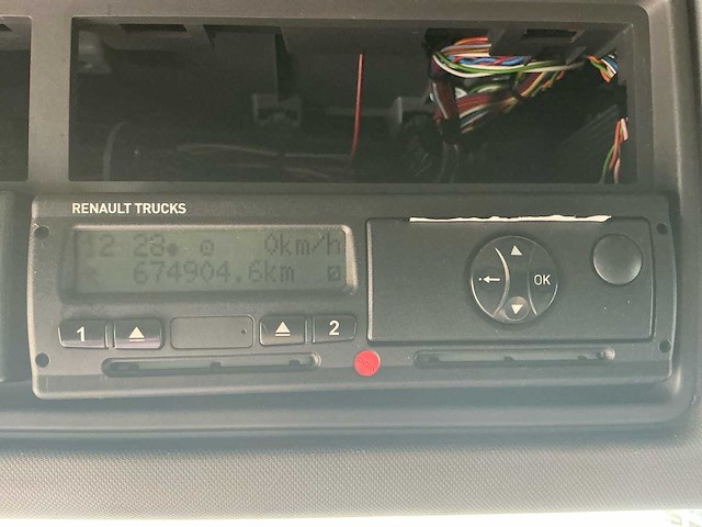 2014 renault t380 vrachtwagen - afbeelding 25 van  43