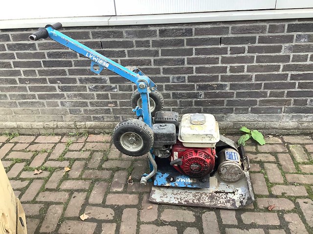 2014 revo lvw1800 trilplaat - afbeelding 3 van  4