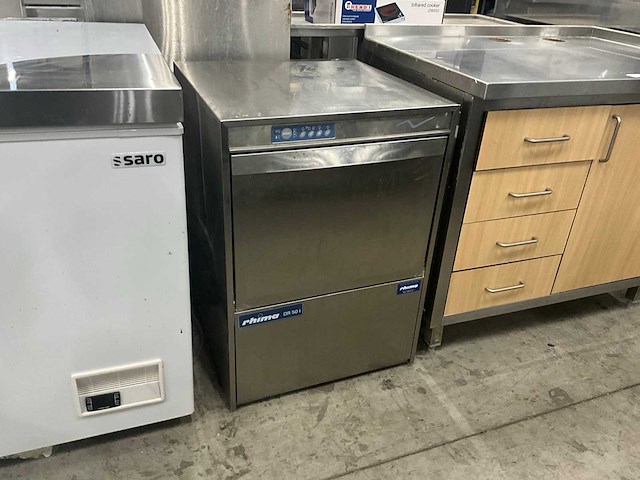2014 rhima dr 50 l vaatwasmachine - afbeelding 1 van  8