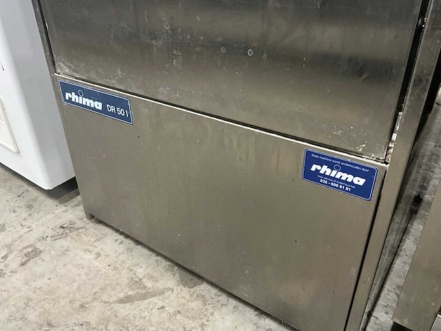 2014 rhima dr 50 l vaatwasmachine - afbeelding 7 van  8