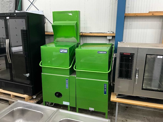 2014 rhima wd-7d vaatwasmachine met voorspoelmachine - afbeelding 1 van  14