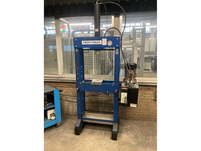 2014 rhtc profi press 15t garagepers - afbeelding 3 van  9