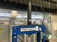 2014 rhtc profi press 15t garagepers - afbeelding 4 van  9