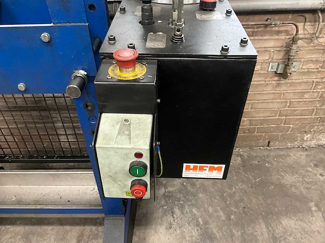 2014 rhtc profi press 15t garagepers - afbeelding 8 van  9