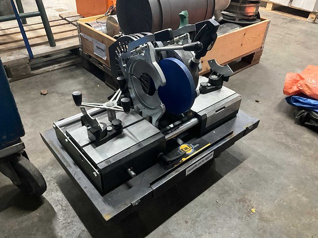 2014 ritmo wavin vr160 joyt spiegellasmachine - afbeelding 1 van  4