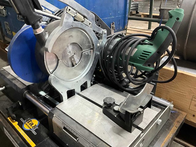 2014 ritmo wavin vr160 joyt spiegellasmachine - afbeelding 2 van  4