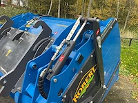 2014 robert bmh 2600-vs voer-meng doseerbak – 2.600 liter – hardox vijzel – jcb q-fit - demo - afbeelding 11 van  22