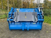 2014 robert bmh 2600-vs voer-meng doseerbak – 2.600 liter – hardox vijzel – jcb q-fit - demo - afbeelding 1 van  20