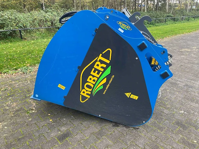 2014 robert bmh 2600-vs voer-meng doseerbak – 2.600 liter – hardox vijzel – jcb q-fit - demo - afbeelding 17 van  20