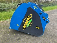 2014 robert bmh 2600-vs voer-meng doseerbak – 2.600 liter – hardox vijzel – jcb q-fit - demo - afbeelding 17 van  20