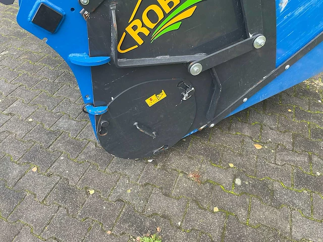 2014 robert bmh 2600-vs voer-meng doseerbak – 2.600 liter – hardox vijzel – jcb q-fit - demo - afbeelding 18 van  20