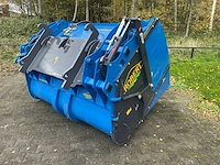 2014 robert bmh 2600-vs voer-meng doseerbak – 2.600 liter – hardox vijzel – jcb q-fit - demo - afbeelding 19 van  20
